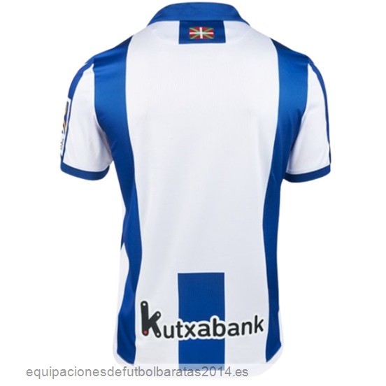Nuevo Tailandia 1ª Camiseta Real Sociedad 24/25 Azul Baratas